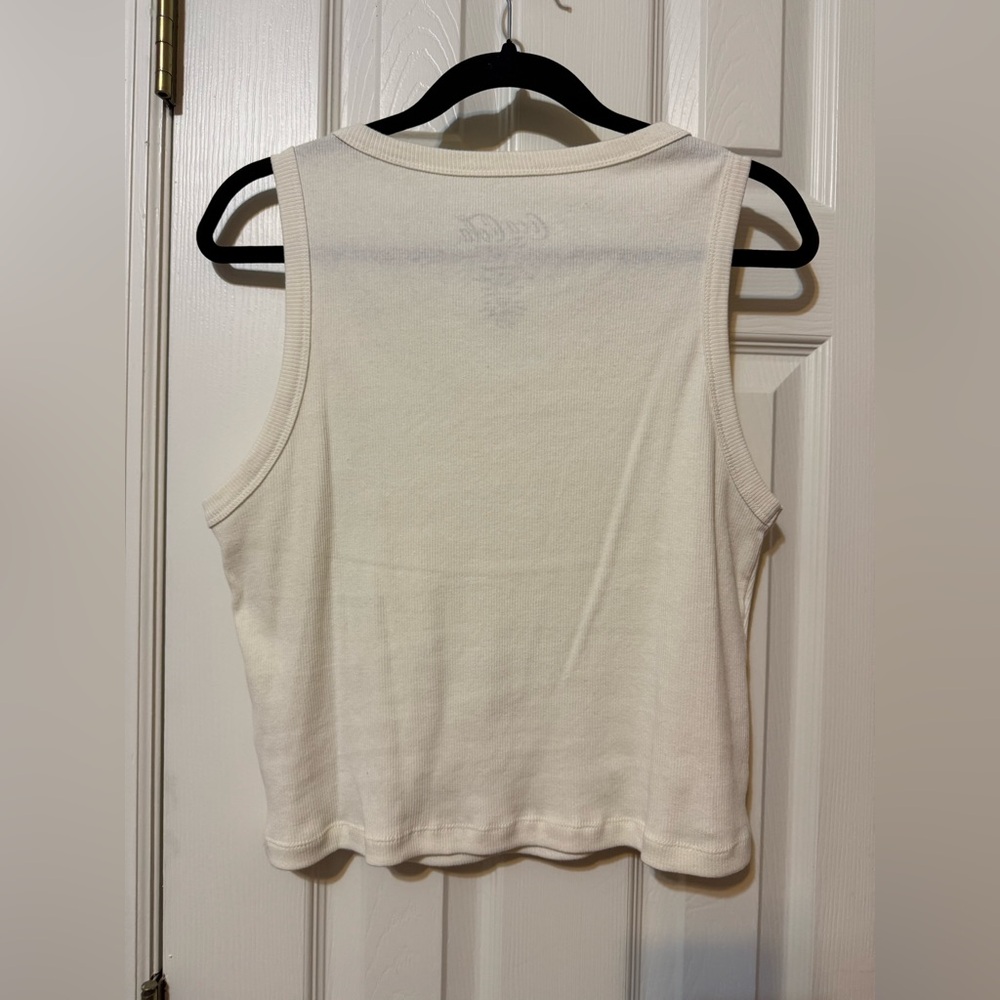 Coca-Cola Classic Women's Ribbed Tank - Picture 4 of 4